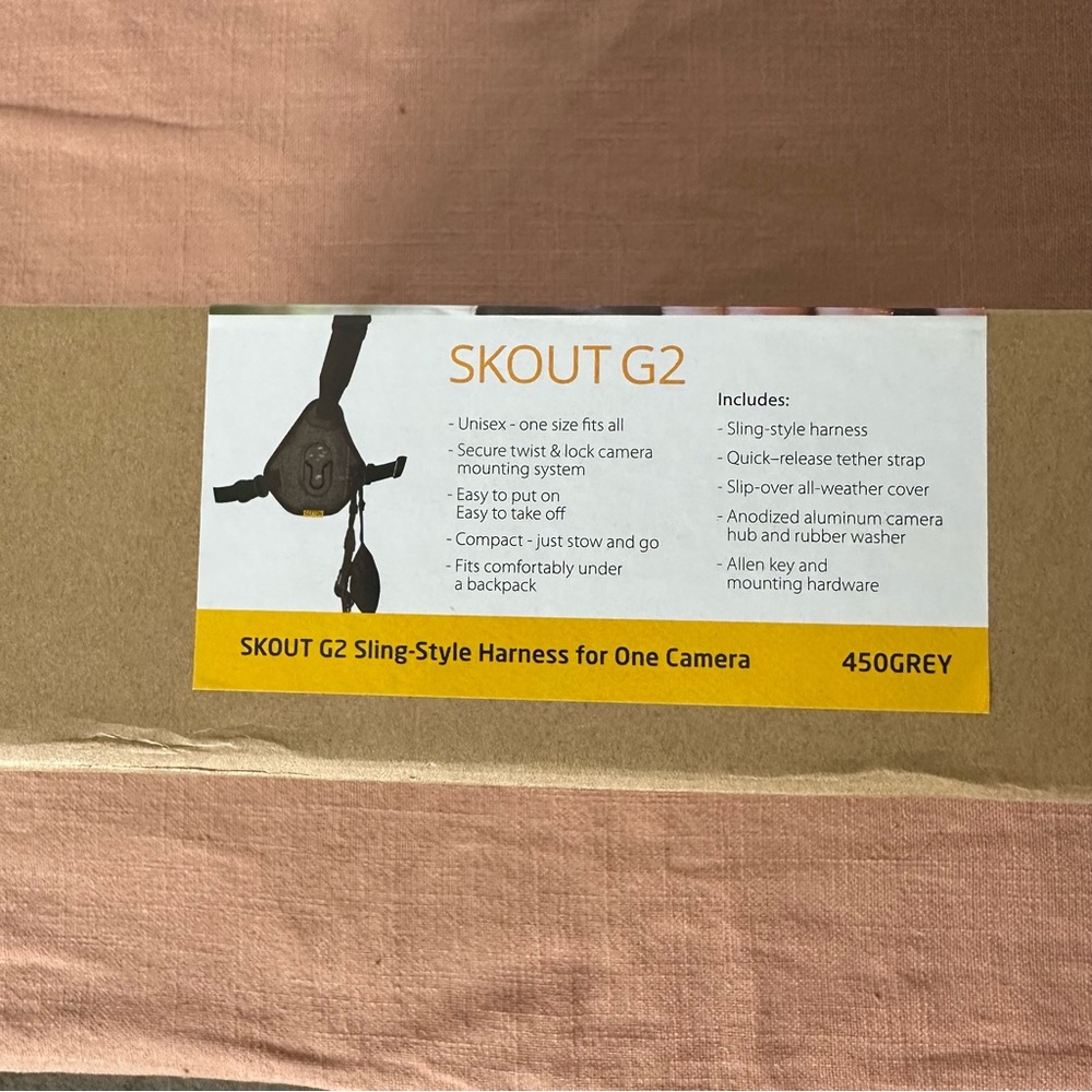 Cotton Skout G2 Sling-Style Camera Harness - Picture 2 of 9